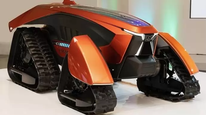 Elektromos automata traktorral kísérletezik a Kubota