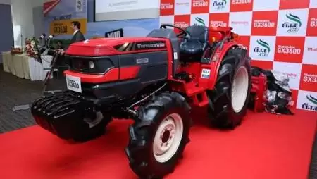 Új traktorok a Mahindra–Mitsubishi szövetségtől