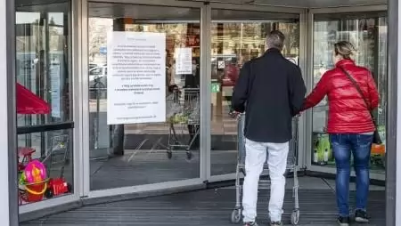 Koronavírus: nyugalom, van megfelelő mennyiségű élelmiszer