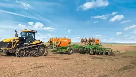 Az Amazone profitál az innovatív erőből és a szántóföldi gazdálkodási stratégiából