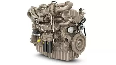 Itt a legnagyobb John Deere motor!