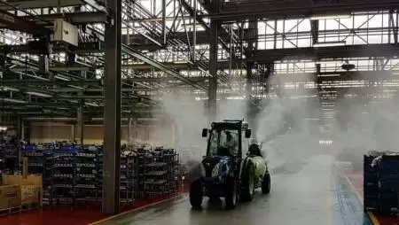 A Landini már a járvány utánra készül