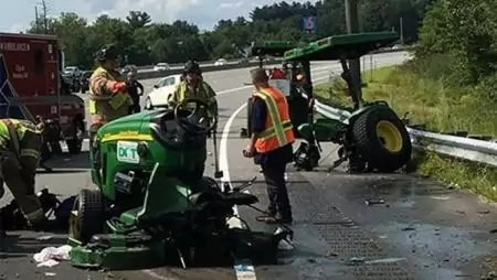 Chrysler tarolta le a kistraktort