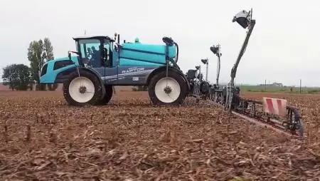 Pontszórás: ez a jövő permetezési megoldása