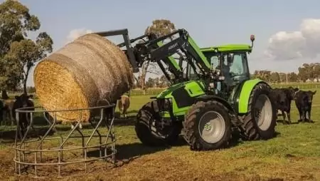 Deutz-Fahr 5G: a kengurukhoz átszabva