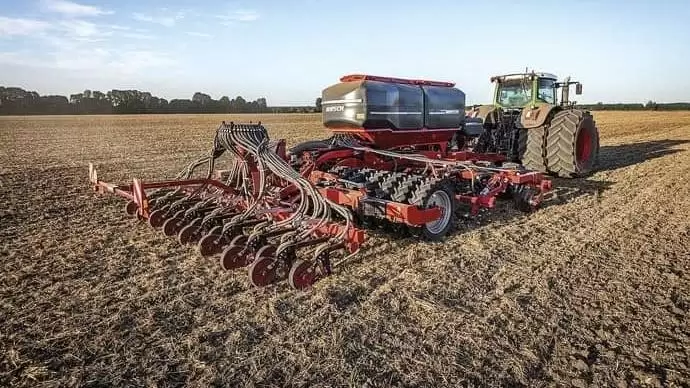 Horsch Focus: intelligens vetés