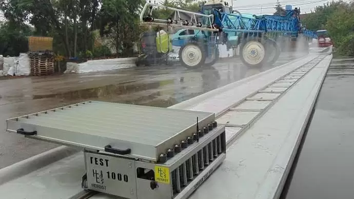 Figyelem, nem minden permetezőgép használható!