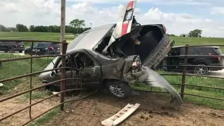 Szó szerint bekerítették a gyanúsítottat