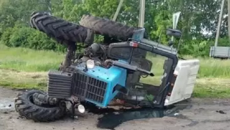 Szerencsétlen MTZ–Niva találkozó