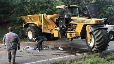 Jól elintézték a háromkerekűt