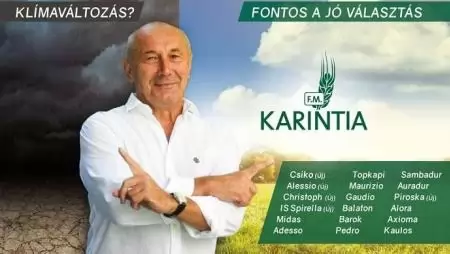 Fenn és lenn a kalászostermesztésben