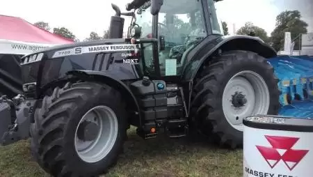 Hetet egy csapásra – a Farmer Expo traktorai 