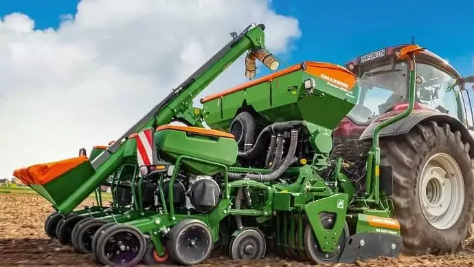 Amazone: okos kombinációk a QuickLink gyorscsatlakozóval