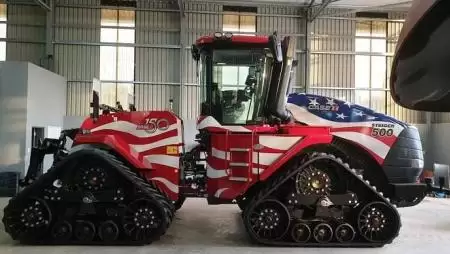 Hetet egy csapásra! – Amerika traktorai