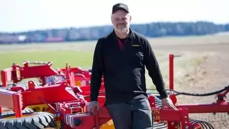 A Väderstad a felmérések alapján kiemelkedően teljesít