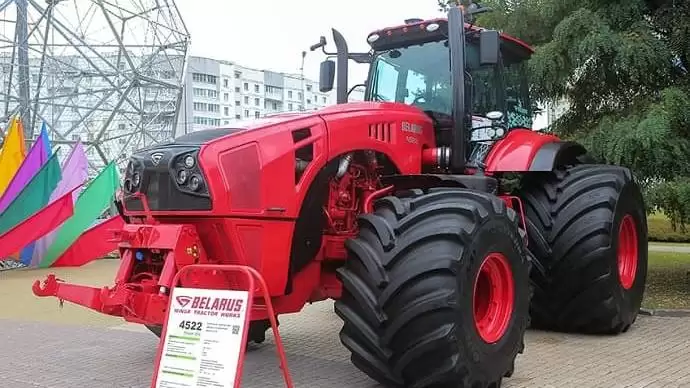 A fehéroroszok bevállalták: Belagro 2020