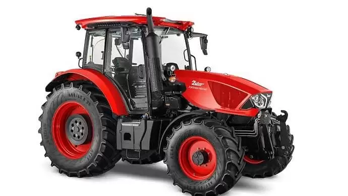 A Zetor ezúttal a Forterra traktorokat újította meg