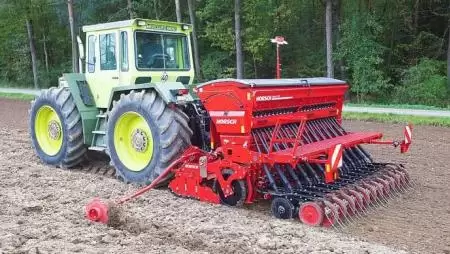 Horsch: itt az első mechanikus vetőgép-kombináció!