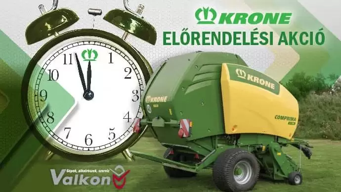 Előrendelési akciót hirdetett a Krone