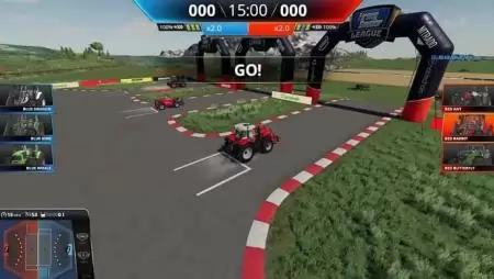 Traktorra fel – elrajtolt az FSL!