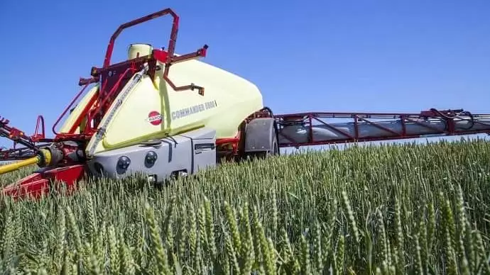 HARDI COMMANDER – A permetezés élvonalában, kompromisszumok nélkül