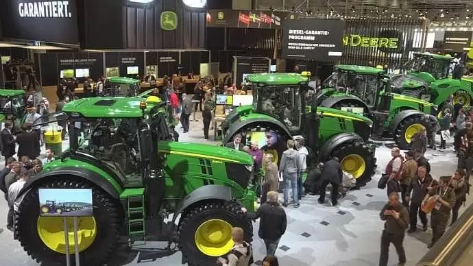 A John Deere kihagyja az Agritechnicát