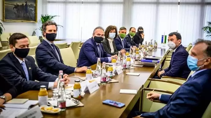 Lehetőség nyílik az üzbég-magyar agrárkapcsolatok fellendítésére