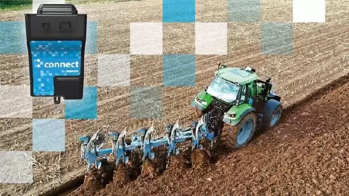 Intelligens készlet automatikus munkagépvezérléshez