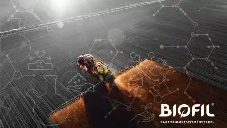 Talajjavítás, klimatikus stresszhatás csökkentés, hozamfokozás a mikrobák útján –  A sokoldalú BIOFIL technológia