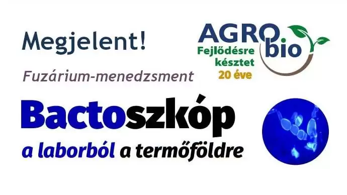 Megjelent régi-új kiadványunk, a Bactoszkóp!