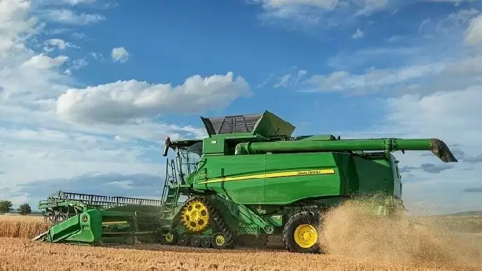 Új John Deere kombájn remek árfolyamkedvezménnyel!
