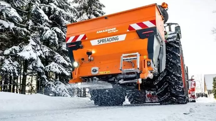 IceTiger – Nagyobb pontosság a téli úttakarításban