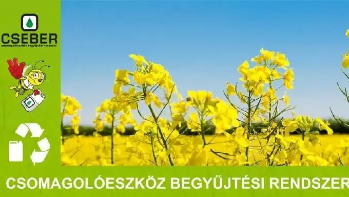 A Nébih is támogatja a növényvédő szeres göngyölegek magasabb arányú visszagyűjtését