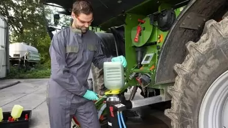 A Belchim Crop Protection, az FMC Corporation és a Rovensa Csoport támogatja az easyconnect zárt áttöltő rendszert
