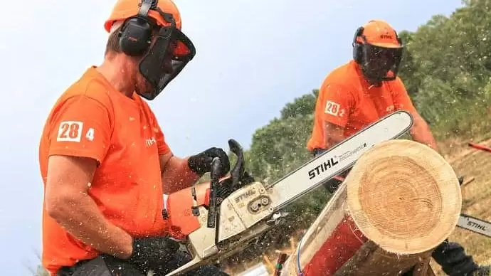 Augusztusban újra STIHL fakitermelő verseny