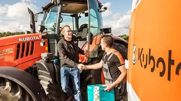 5 év gyártói garancia minden Kubota motoros gépre! 