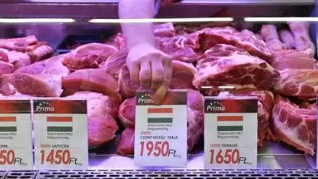 Majdnem 10 kilóval több sertéshúst eszünk, mint szűk egy évtizede