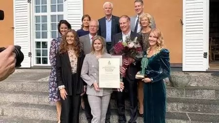 A Stark családot az Év Vállalkozójának választották Svédországban