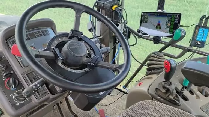 MachineryGuide – AutoSteer Automata kormányzási rendszer