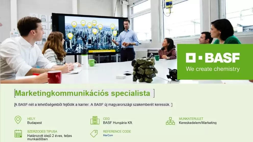 Marketingkommunikációs specialista