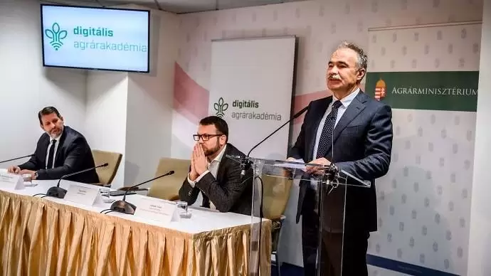 Új korszakot nyit a mezőgazdaságban a Digitális Agrárakadémia