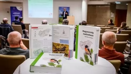 Elkészült Magyarország madáratlasza