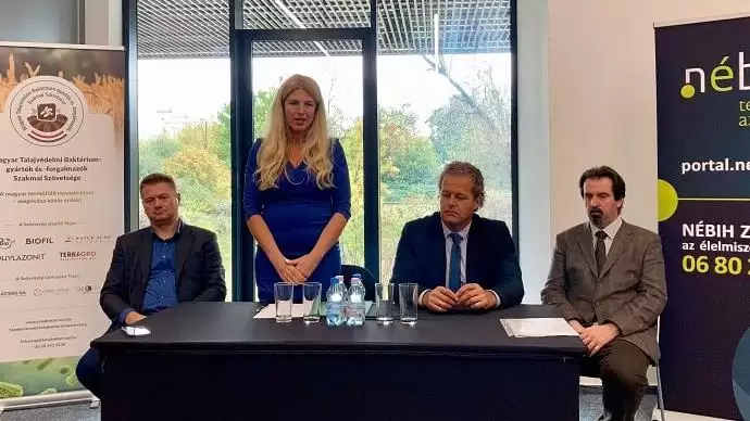  2025-ig szóló megállapodást kötött a NÉBIH és a Magyar Talajvédelmi Szövetség
