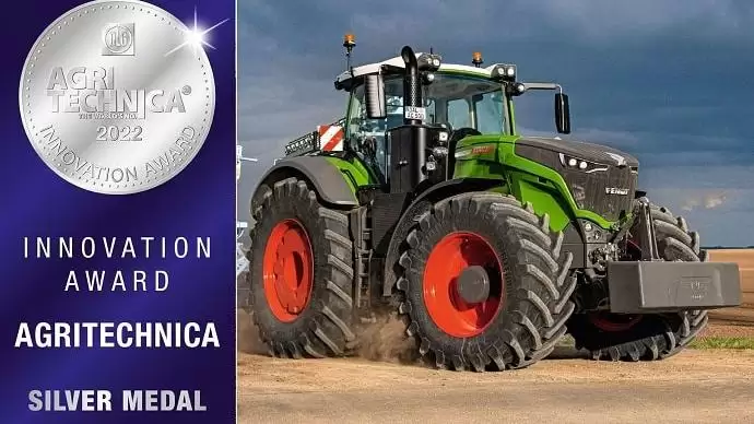 A Fendt öntisztító légszűrője megnyerte a DLG ezüstérmét