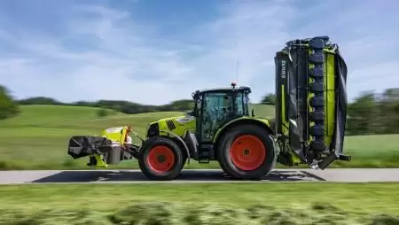 Új Claas DISCO 1010 kasza: kompakt és nagy teljesítményű