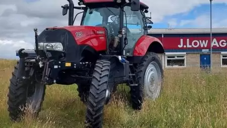 Az emelt hasmagasságú traktorokkal hosszabb idő tölthető el a növényállományokban