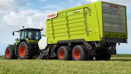 A Fliegl mindenkit meglepett, átveszi a Cargos kombikocsik gyártását a Claastól