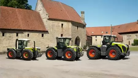 Jubileumi kiadás a CLAAS XERION nagyméretű traktor számára