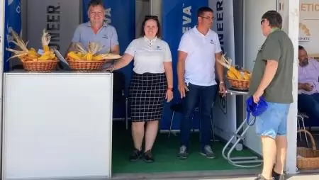 A Corteva a Bábolnai Gazdanapokon bemutatta őszi vetőmag és növényvédőszer kínálatát
