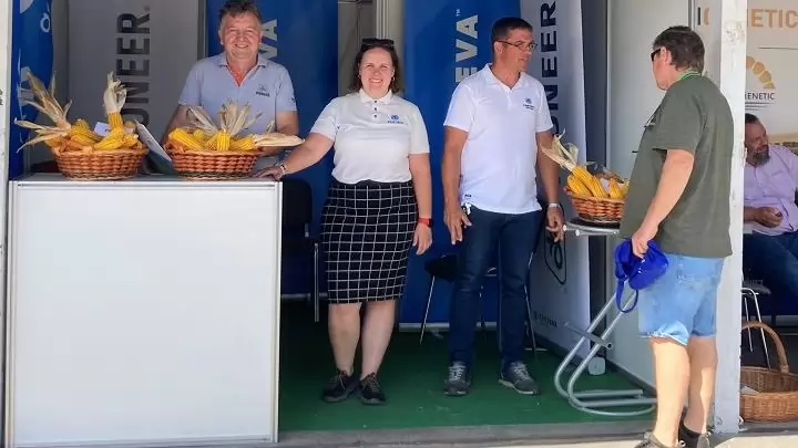A Corteva a Bábolnai Gazdanapokon bemutatta őszi vetőmag és növényvédőszer kínálatát